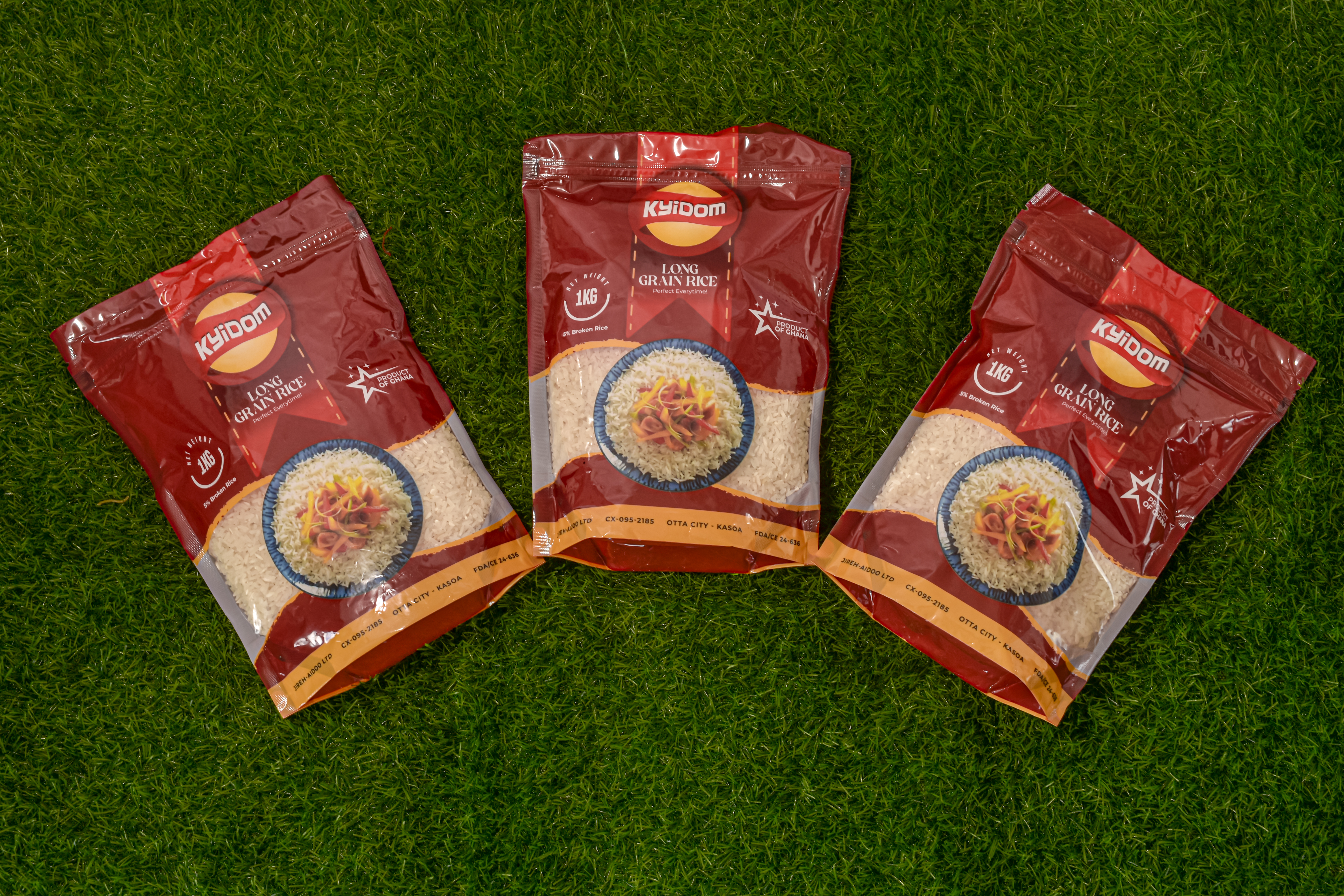 Kyidom Rice 5kg